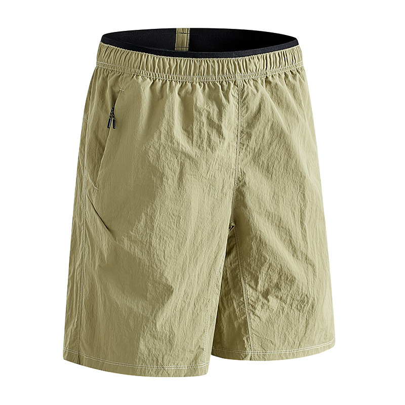 Shorts Men's Mountain Style Summer Breathable Thin Casual Running Fitness Quick-Drying Sports Pants Mountaineering Jogging Pants