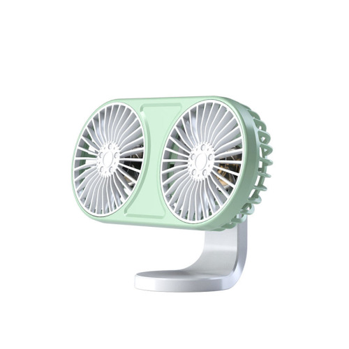 Car Flash F211 Car USB Dual Head Fan Vent Creative In-Car Automotive Accessory