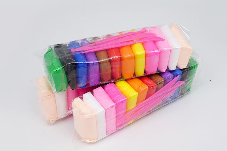 才艺星12色袋装超轻粘土