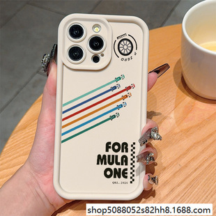 F1 Formula Sports Car Racing Suitable for Iphone11/12/13/14/15/16Pro Max Apple Phone Case