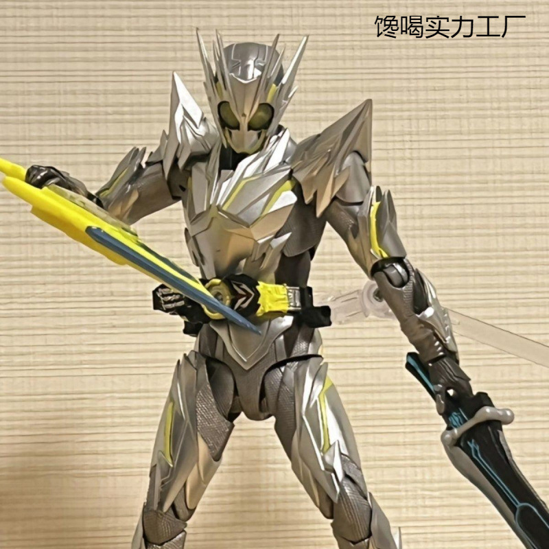 SHF假面骑士W獠牙王牌真骨雕关节超可动模型手办创骑空我周边玩具|undefined