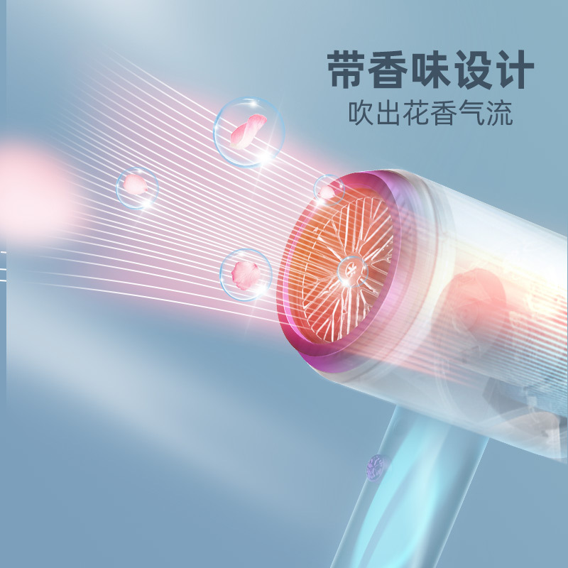 亚马逊热销锤子吹风机 冷热风大功率电吹风 多档调节吹风筒