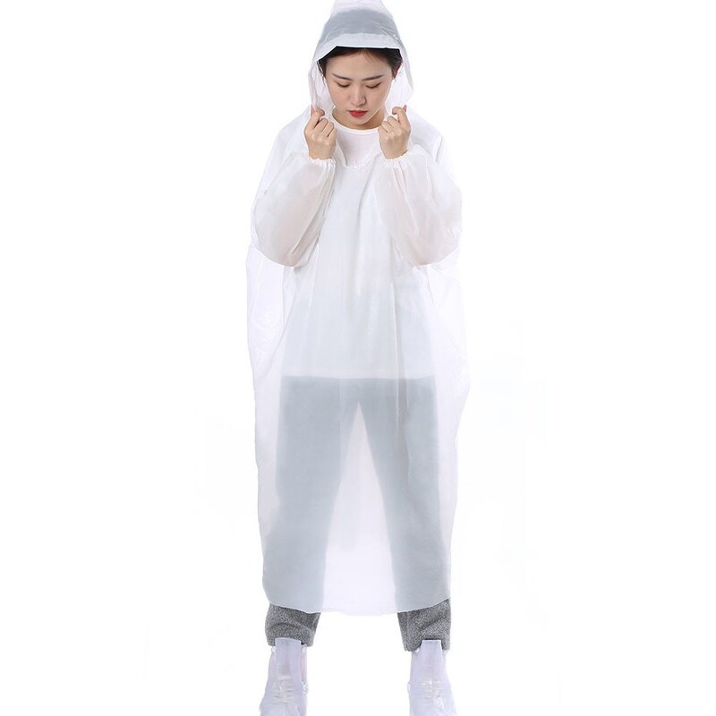 Wholesale Disposable Recyclable Biodegradable Pla Corn Starch and Calcium Powder Adult Capes for Music Festivals and Concerts Wholesale Disposable Recyclable Biodegradable Pla Corn Starch and Calcium Powder Adult Capes for Music Festivals and Concerts