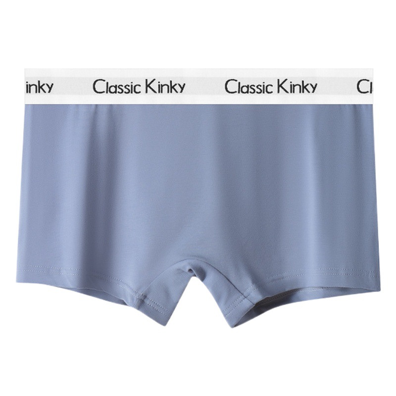 Women's Underwear Pure Cotton Breathable Boxer Safety Pants Mid-Waist Anti-Exposure Hip Lifting Four-Corner Girl's Bottoming Sports Shorts