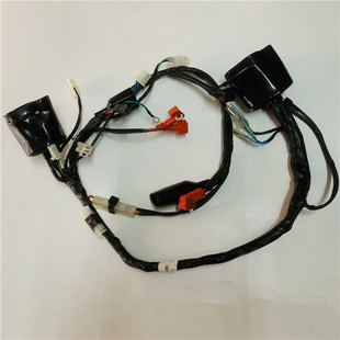 Motorcycle accessories monkey horizontal 125 Wangjiang doll M3 whole car Cable main line whole car line