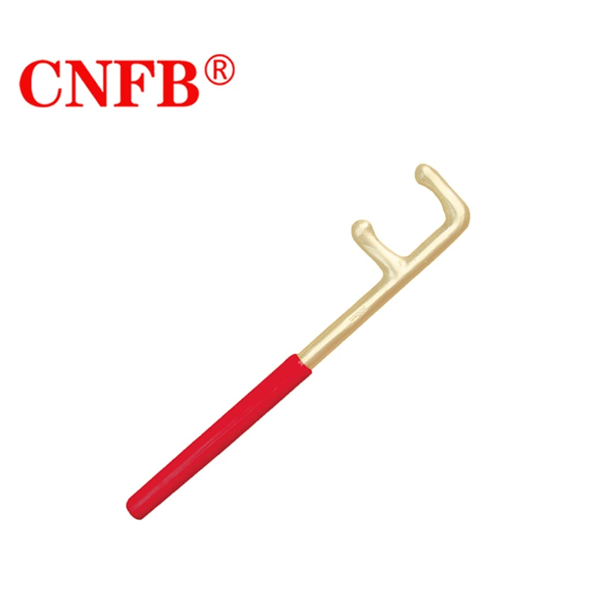 Tianjin bridge anti-CNFB safety explosion-proof tools hardware tools F wrench explosion-proof F wrench T8174A