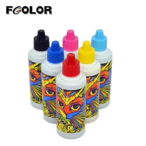 Suitable for Epson sublimation ink Qicai original 100ml printing heat transfer white ink six-color thermal transfer ink