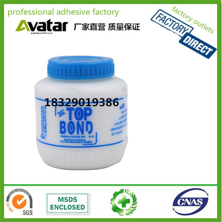 TOP BOND 大桶白乳胶 速干乳白胶水 PVA聚乙烯醇白胶 PVA GLUE