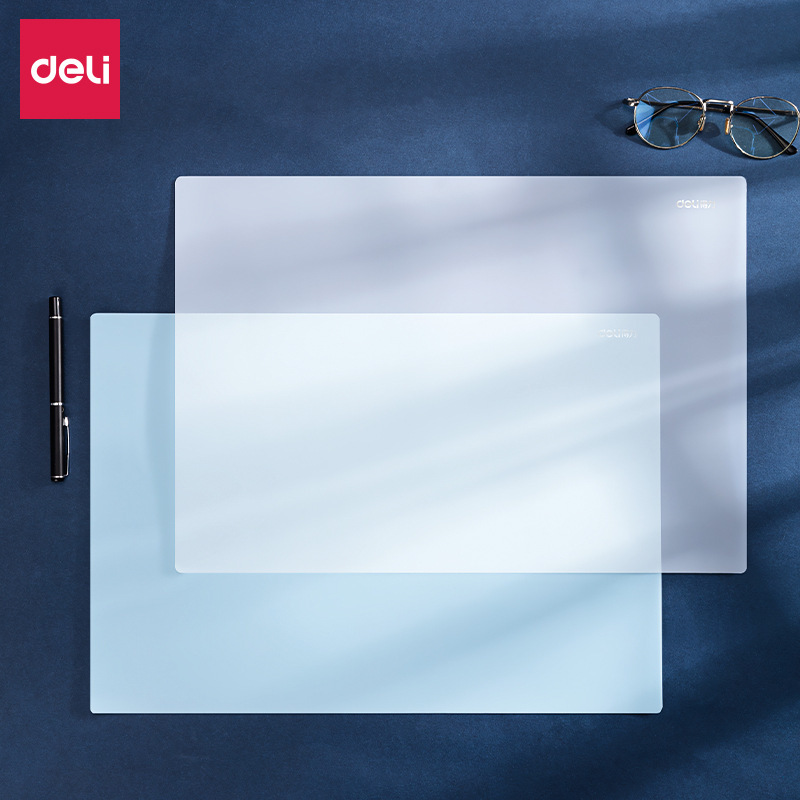 Deli 72656 Writing Pad A3 Soft Pad Test Paper Practice Pad Stationery Transparent Writing