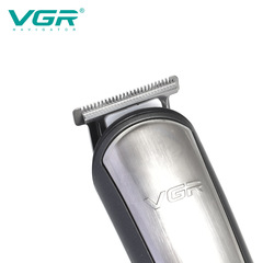 VGR105 Five-in-One Multi-function Grooming Kit Waterproof Hair Trimmer Nose Hair Trimmer Shaver Carving Electric Clipper