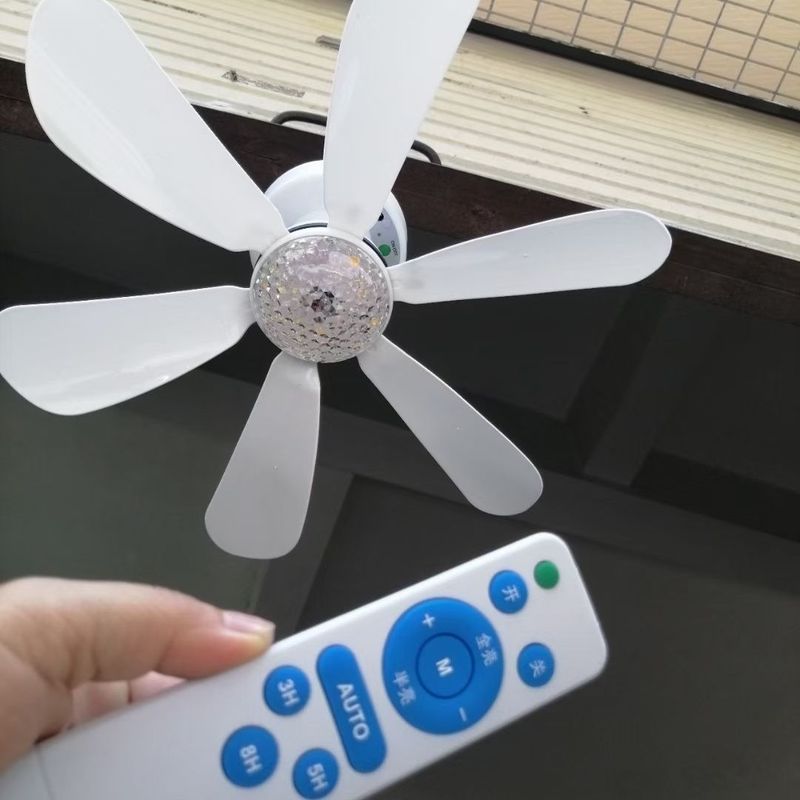 国境を越えたアマゾンアウトドアキャンプポータブル充電式強風太陽光発電リモコン天井ファンソーラーファンライト|undefined