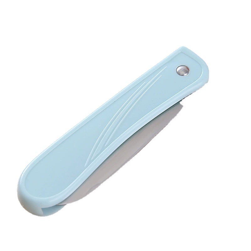 Folding fruit knife household portable dormitory student multi-function knife mini fruit knife melon and fruit knife