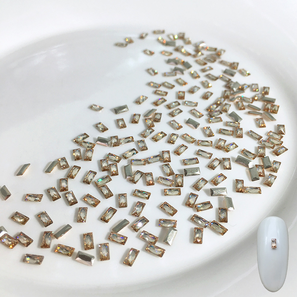 Champagne-5A inverted zircon [1.5*3 strips]]