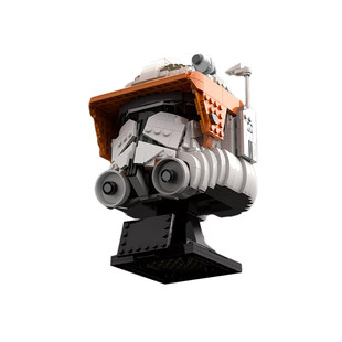 Moc: C9014 Cody Commander Helmet Series Bust 1040 Particle Number Comes from the Movie