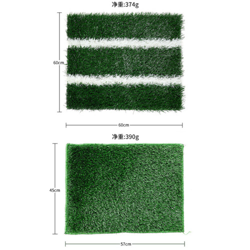 Dog toilet lawn large pet pee pad training fixed-point defecation pot manufacturer of medium and large dog pee pots