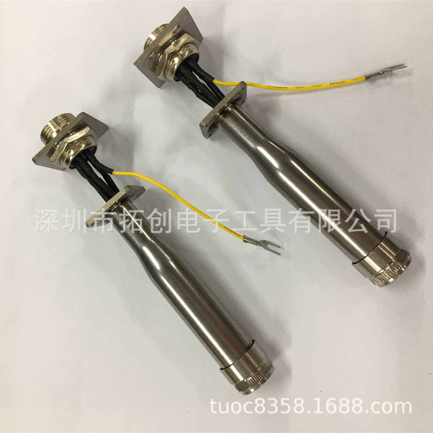 全自动焊锡机发热芯低频焊接威乐温控发热体配件151定位型烙铁头