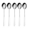 316 Stainless steel Spoon Korean Long handle Stirring spoon