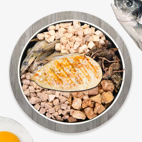 Freeze dried cat snacks, pet snacks, cat and dog freeze-dried food, freeze-dried chicken nuggets, manufacturers wholesale chicken breast meat