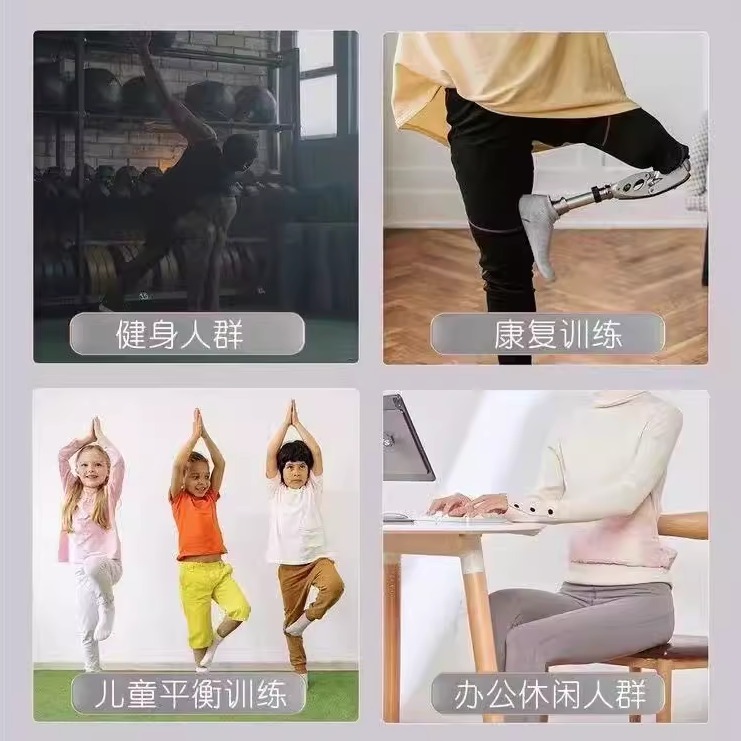 瑜伽平衡垫气垫球双面充气平衡盘脚踩按摩球成人健身脚踝力量训练|undefined