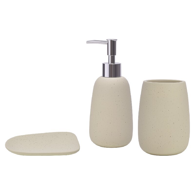 Juego de Lavabo para Baño Set de 3 Piezas de Resina para Baño image 6