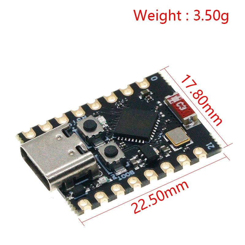 Плата разработки ESP32-C3 ESP32 SuperMini Плата разработки ESP32 Wi-Fi Bluetooth