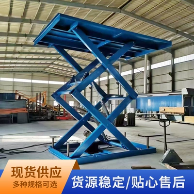 workshop material handling, fixed scissor – Avtomobil fırlanan platformaları