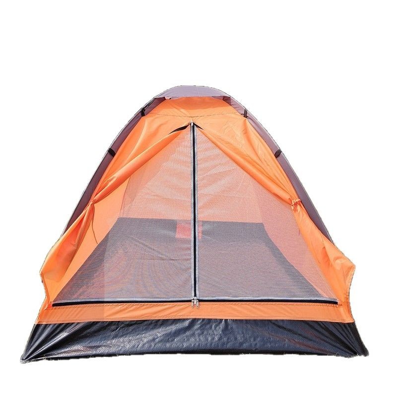 Camping al aire libre para 2-3 personas, viajes, descanso, pesca, fabricantes de carpas naranjas, prevención de mosquitos entre padres e hijos