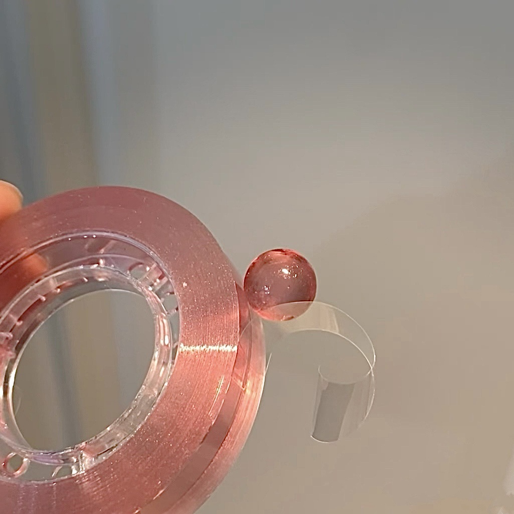 小红书同款透明diang沾沾球学生彩色胶带手工DIY解压文具胶带其他