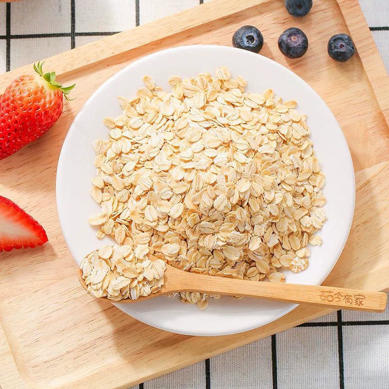 Пейте готовый к употреблению экстракт овсянки без обезжиренного чистого овсяного зерна Питательное питание для завтрака источник пищи