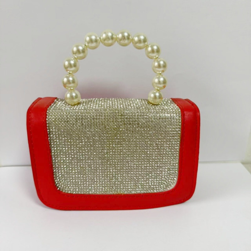 2025 primavera y verano estilo caliente moda casual niños dulces bolsa de gelatina mini bolso de mensajero de un solo hombro variedad al por mayor