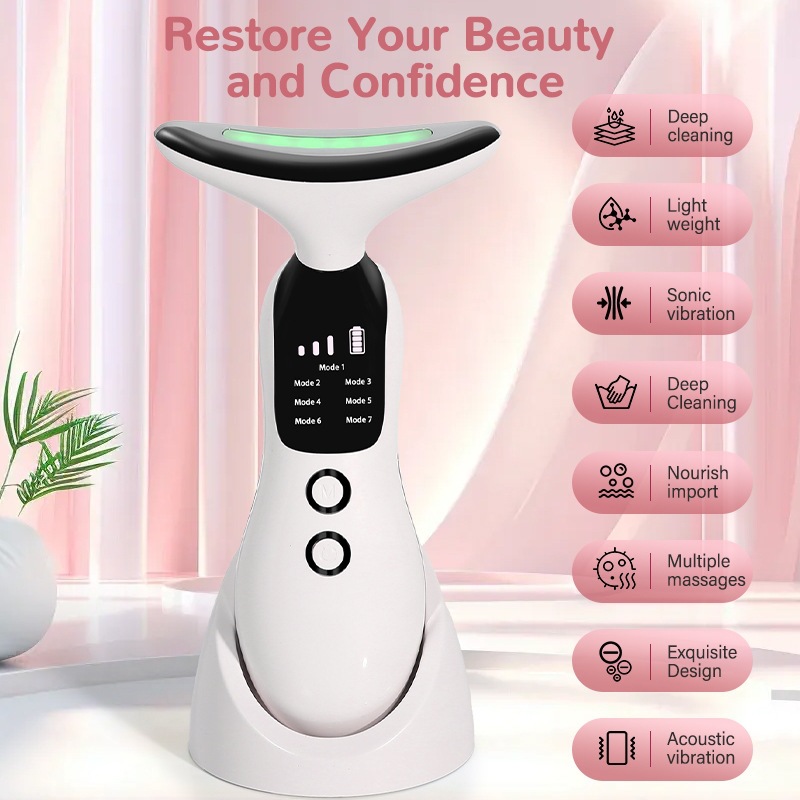 Cross-Border Export of Beauty Neck Devices for Reducing Neck Lines, Neck Wrinkle Removal, Beauty Care Massage Devices, Neck Wrinkle Lifting Devices