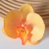 Silk cloth light orange (large)