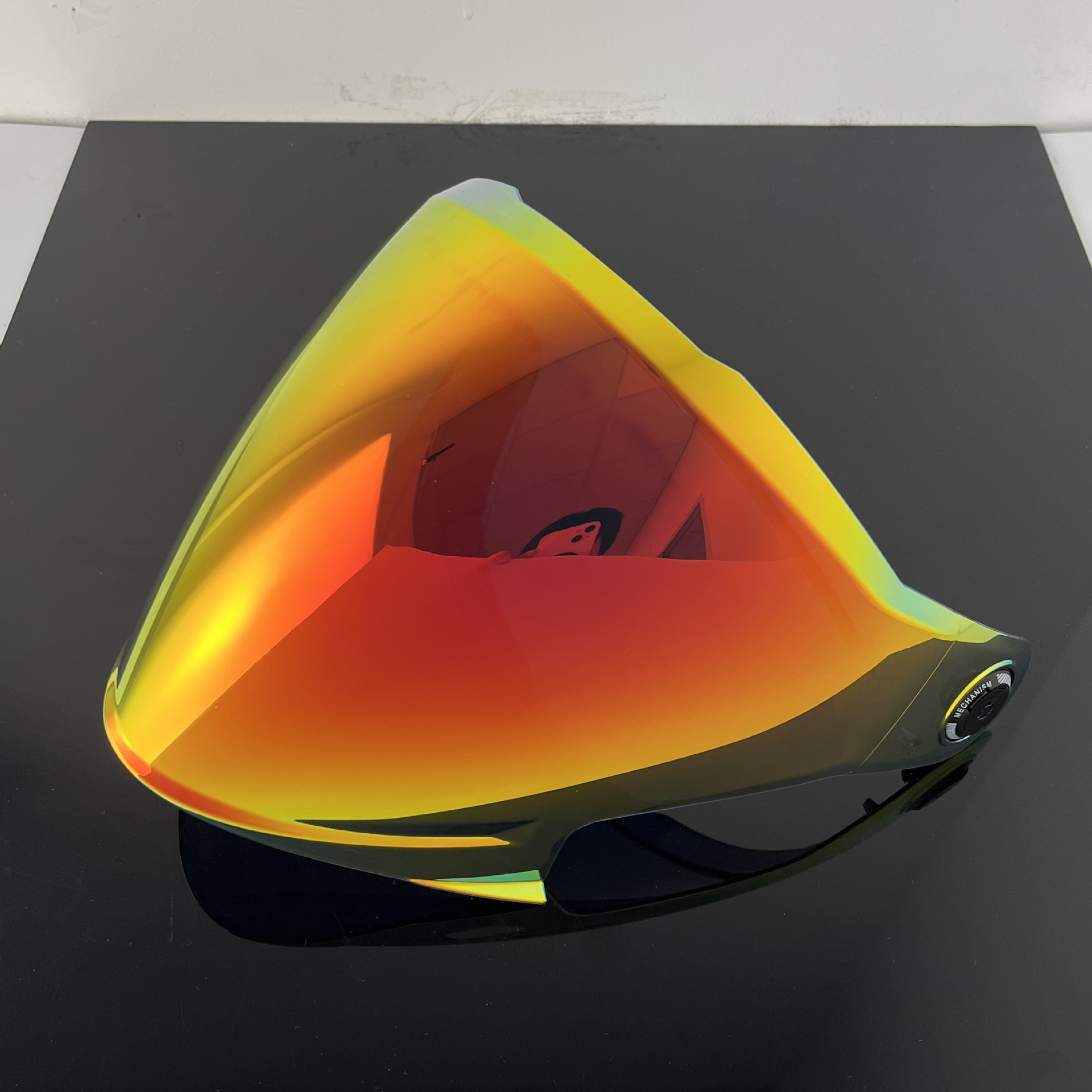 Suitable for V37, Cosmo Sv Lens Interstellar Half Helmet Sun Protection Night Vision Day and Night Universal Motorcycle Helmet Equipment