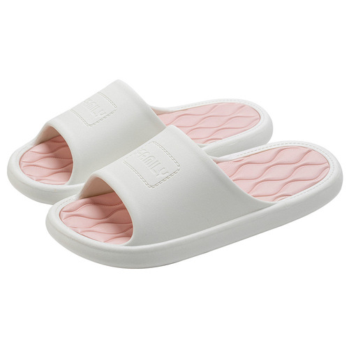 Men's step-on slippers for indoor home, bathroom, shower, silent, anti-slip, anti-odor, household EVA couple sandals for wholesale