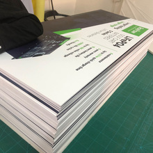 广告板喷绘制作 高密度pvc板 写真kt板来图询价 厂家包邮