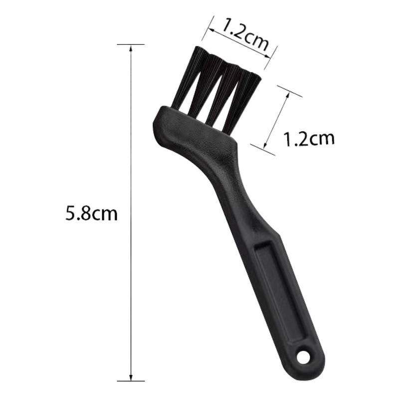 Nose hair trimmer accessories small brush plastic cleaning brush electric clippers Shaver appliance Mini small brush