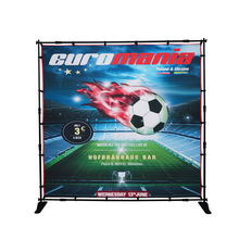 伸缩展架，万能背景展架，小管万向架，摄影背景展架