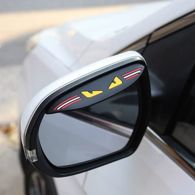 Rain Cover, Universal Rearview Mirror Rearview mirror rainproof sticker