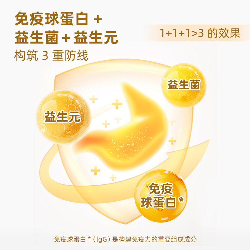 ソース工場免疫グロブリンプロバイオティクス凍結乾燥粉末卸売初乳 IgG25 グラム複合粉末乳酸菌|undefined