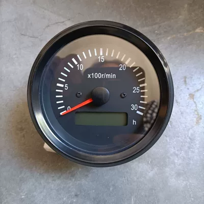 85mm Speed chronograph tachometer