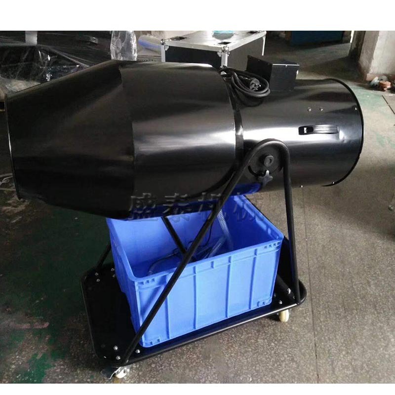 沙滩派对活动泡沫机喷射式泡沫机庆典喷射雾炮机景区发射泡沫设备