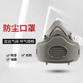 防毒面具;防护面罩;防尘口罩