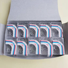 不锈钢银色金色定位针厂家 服装包装固定银头针DIY配件银光大头针