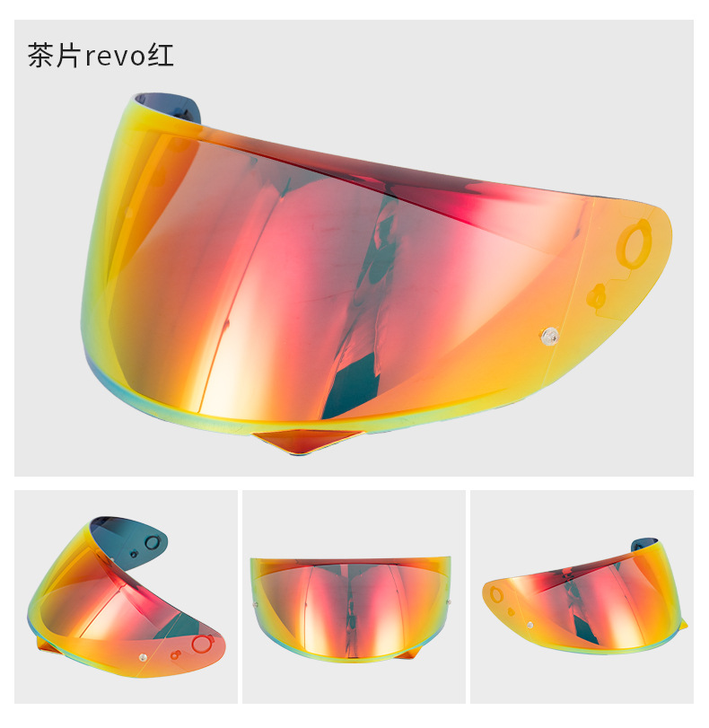 Motorcycle Helmet Hj34P Lens Adapted to C10 Helmet Model Revo Lens Helmet Safety Lens Accessories