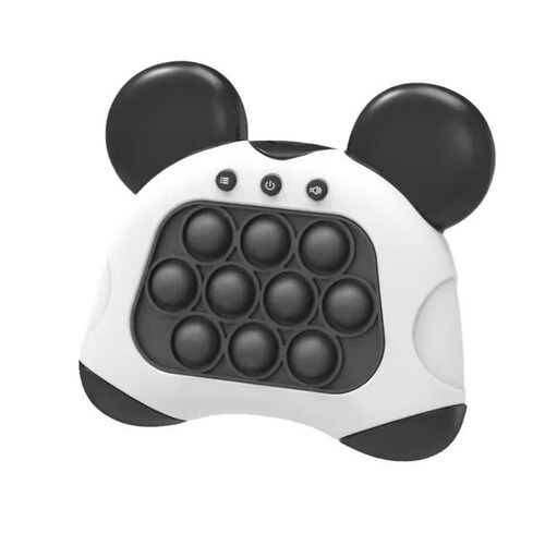 TK Cross-border Clicky Happy Brain Teaser Game Machine Mouse Hunter Groundhog Kids' Toy Stress Relief