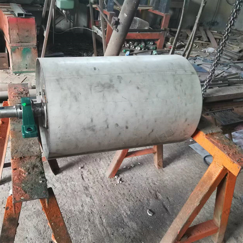 结构简单永磁磁力滚筒 使用周期长永磁磁力滚筒 永磁磁力滚筒