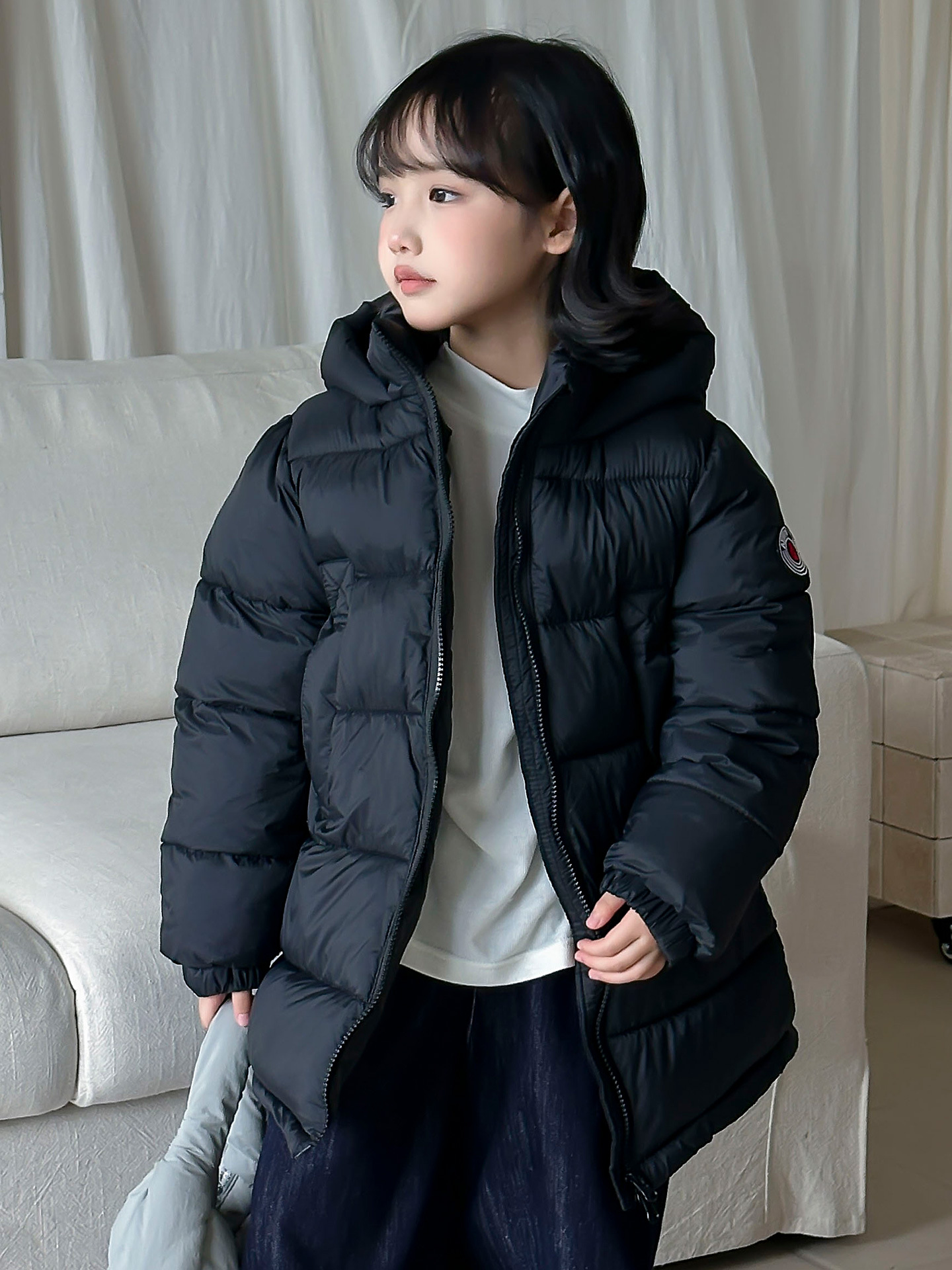 Otoño y invierno para niños, ropa de algodón gruesa y caliente, ropa de algodón para niños, chaqueta de algodón para niños, chaqueta de algodón para niños