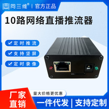同三维TT806-10 USB单路网络视频流/U盘采集卡直播推流器