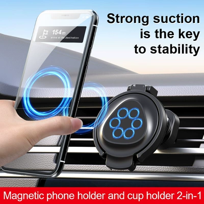 Ashtray Holder Water Cup Holder – Car cup holder/beverage holder