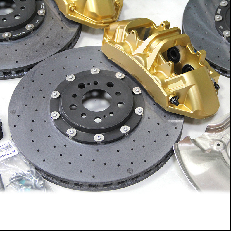 M Performance 6-Piston Front and Rear Carbon Fiber Ceramic Brake Kit Is Suitable for the New Bmw 3 Series G20